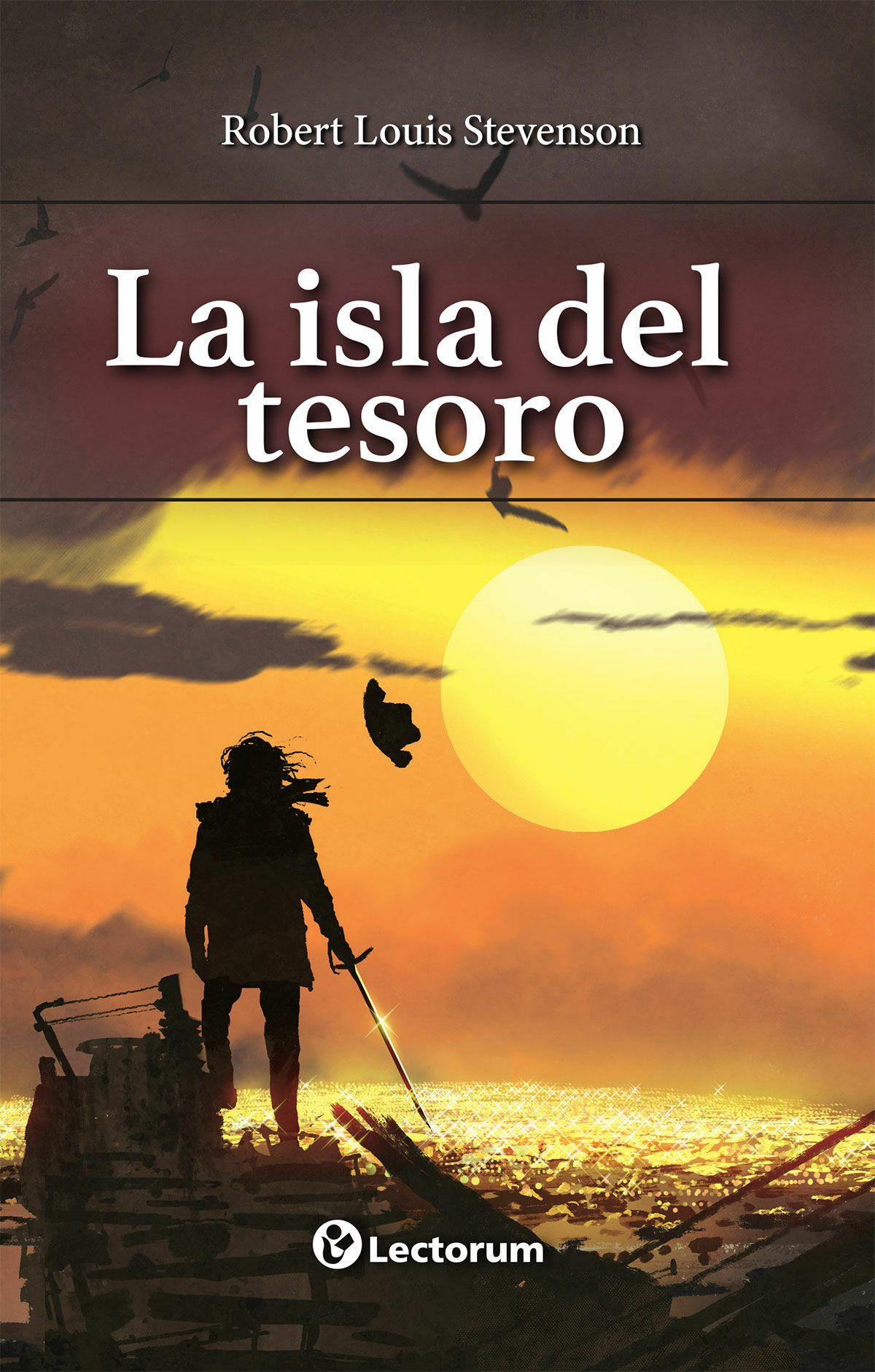 Libro La Isla del Tesoro $169