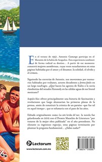 Foto 3 | LibroAcapulco Blues Lectorum David Martín del Campo