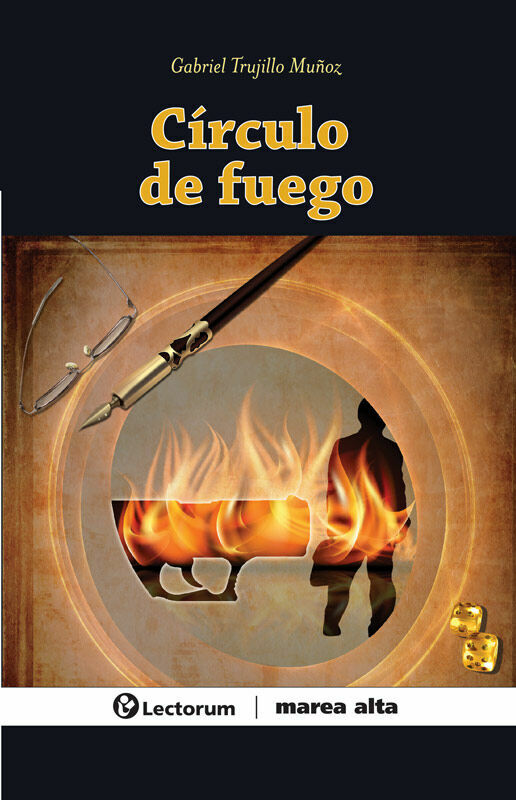 Libro Círculo de Fuego Gabriel Trujillo Muñoz Lectorum