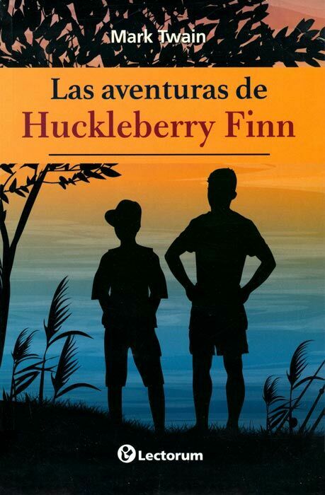 Foto 2 pulgar | Libro Las Aventuras de Huckleberry Finn