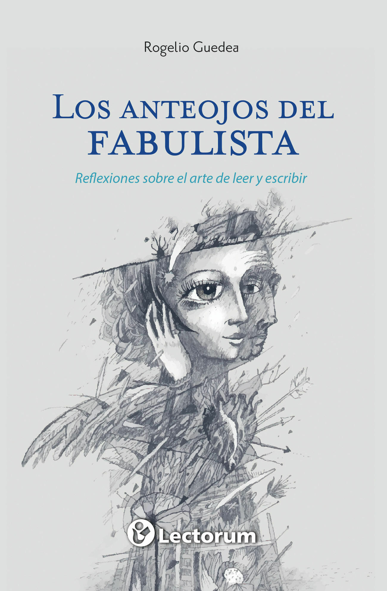 Foto 1 | Libro Los Anteojos Del Fabulista Rogelio Guedea Lectorum