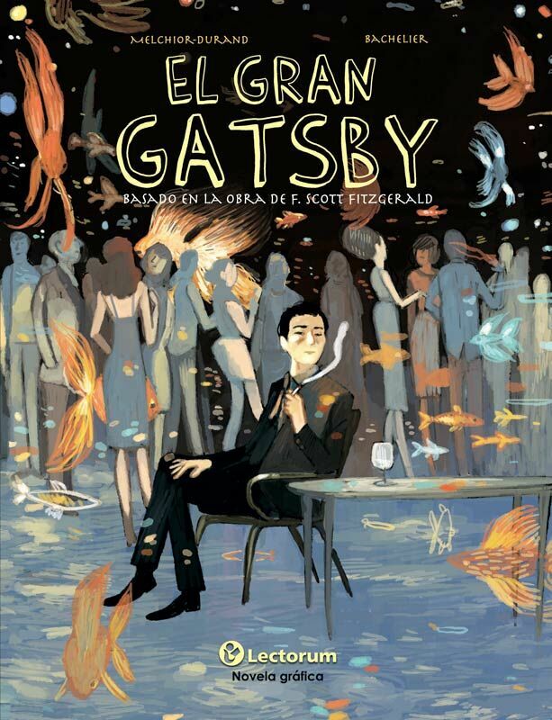 Foto 2 pulgar | Libro El Gran Gatsby F. Scott Fitzgerald Lectorum