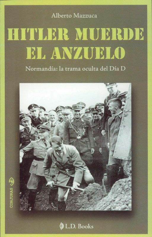 Foto 2 pulgar | Hitler Muerde el Anzuelo