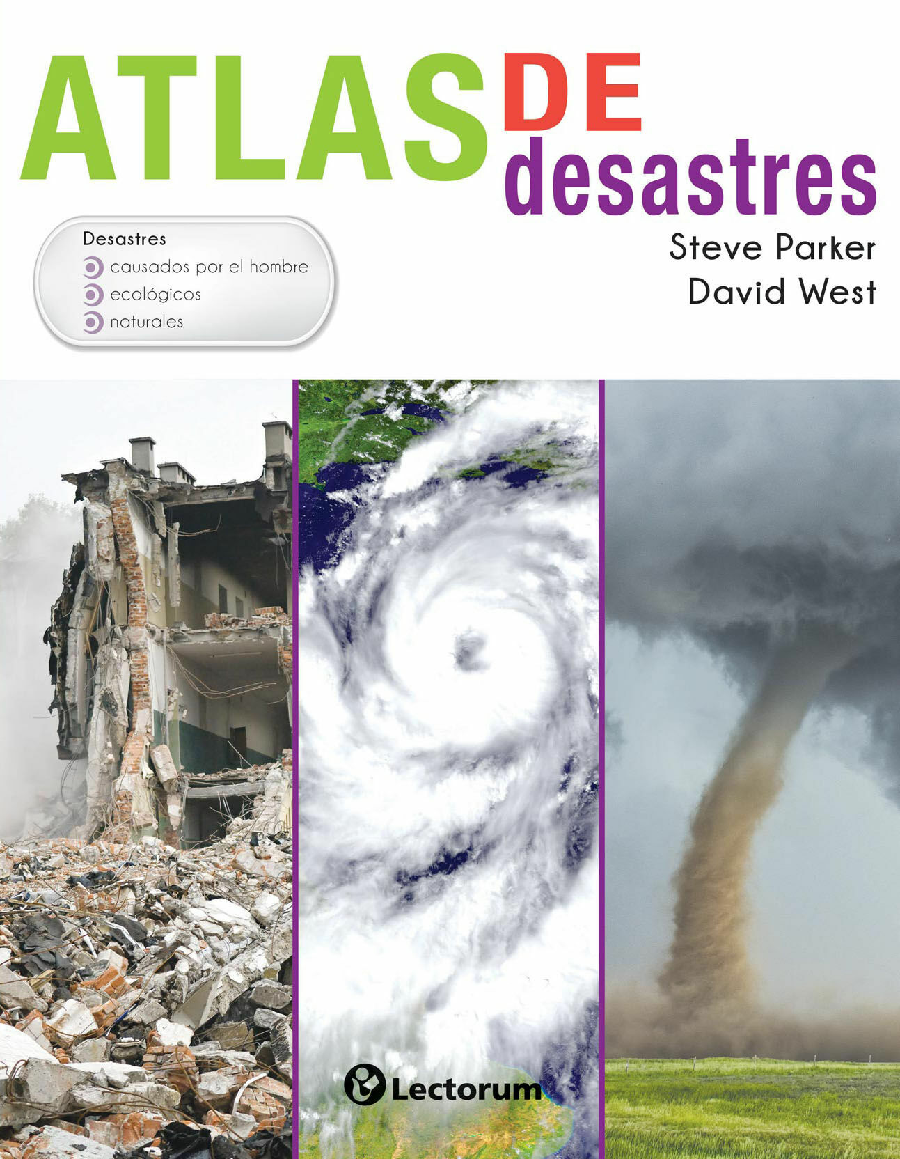 Libro Atlas de Desastres