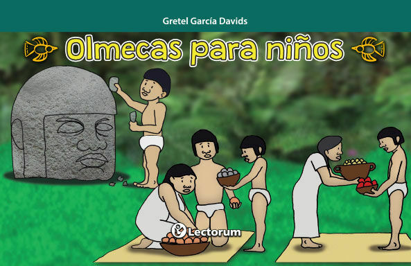 Foto 2 pulgar | Libro Olmecas para Niños