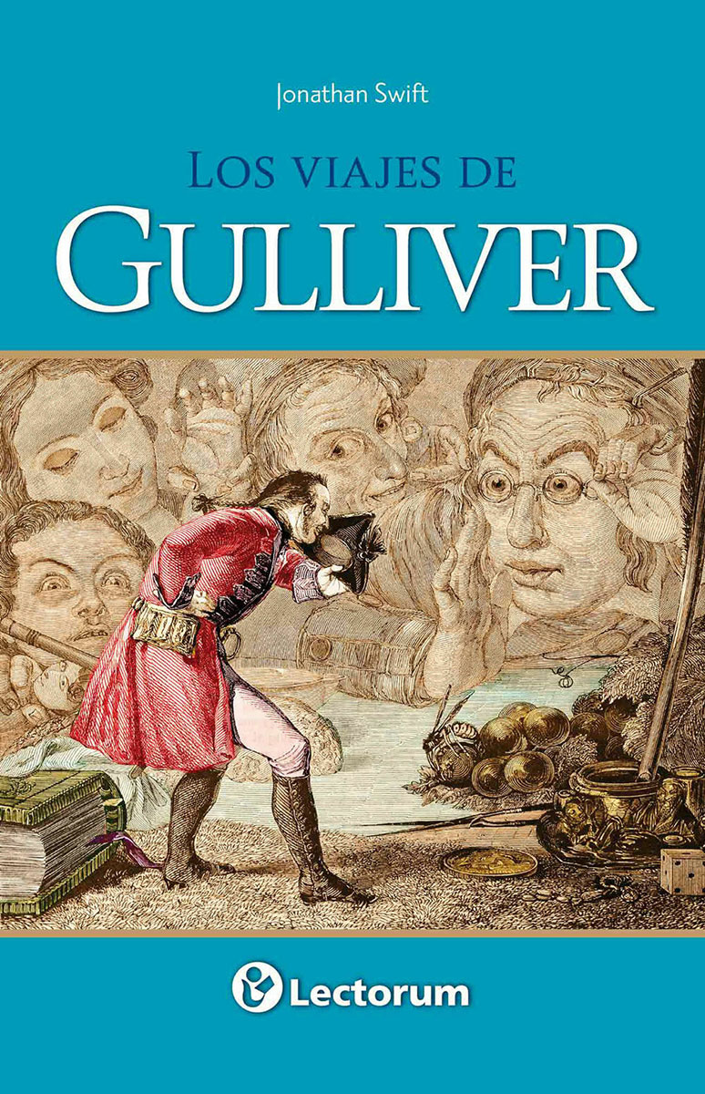 Foto 2 pulgar | Libro Los Viajes De Gulliver Jonathan Swift Lectorum