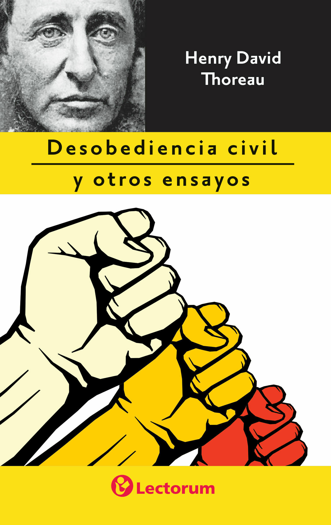 Foto 2 pulgar | Libro Desobediencia Civil Y Otros Ensayos Quarzo Henri David Thoreau