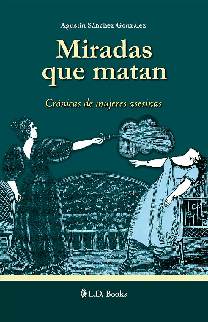 Foto 2 pulgar | Libro Miradas que Matan