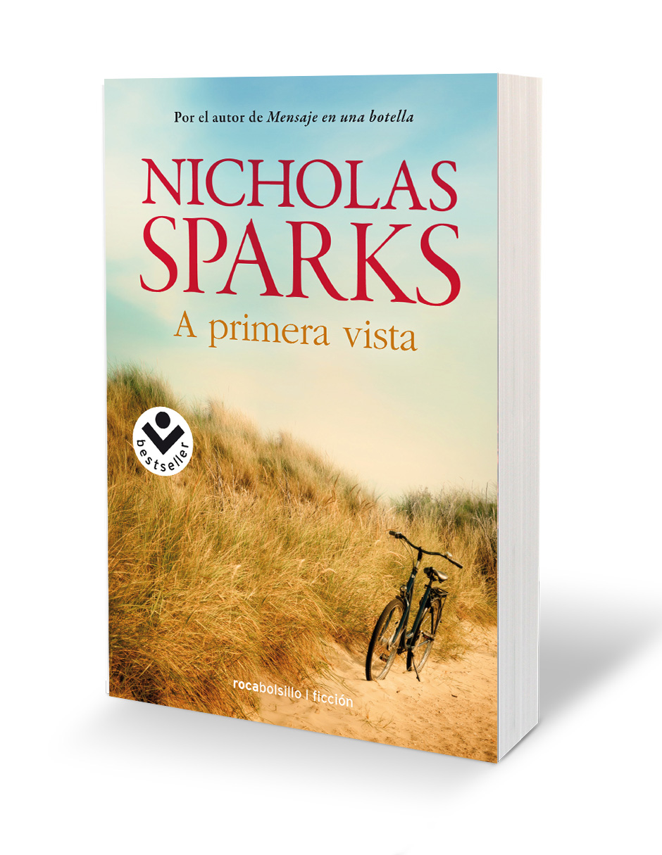 Foto 3 pulgar | Libro A Primera Vista Editorial Roca Bolsillo - Nicholas Sparks