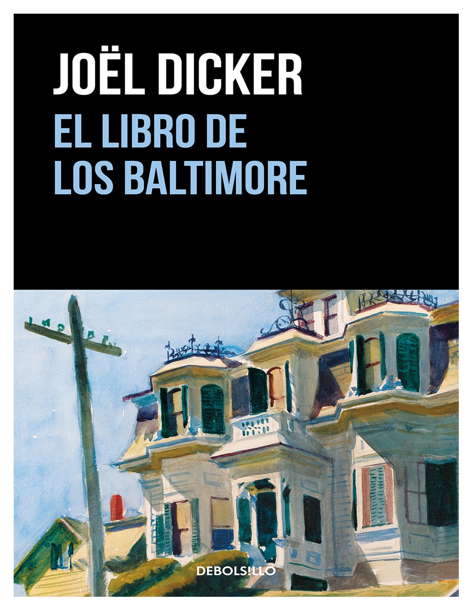 El Libro De Los Baltimore (marcus Goldman 2) $349