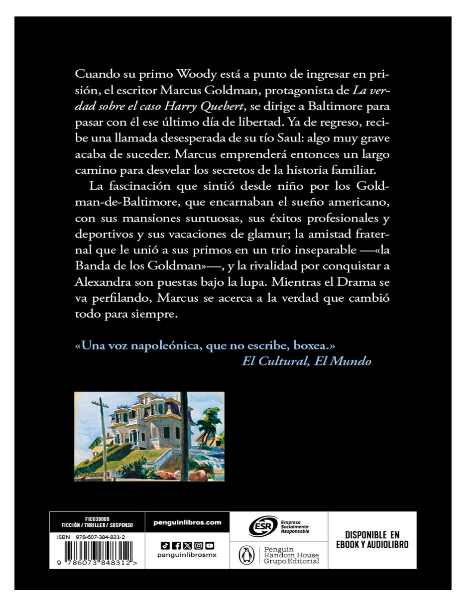 Foto 3 | El Libro De Los Baltimore (marcus Goldman 2)