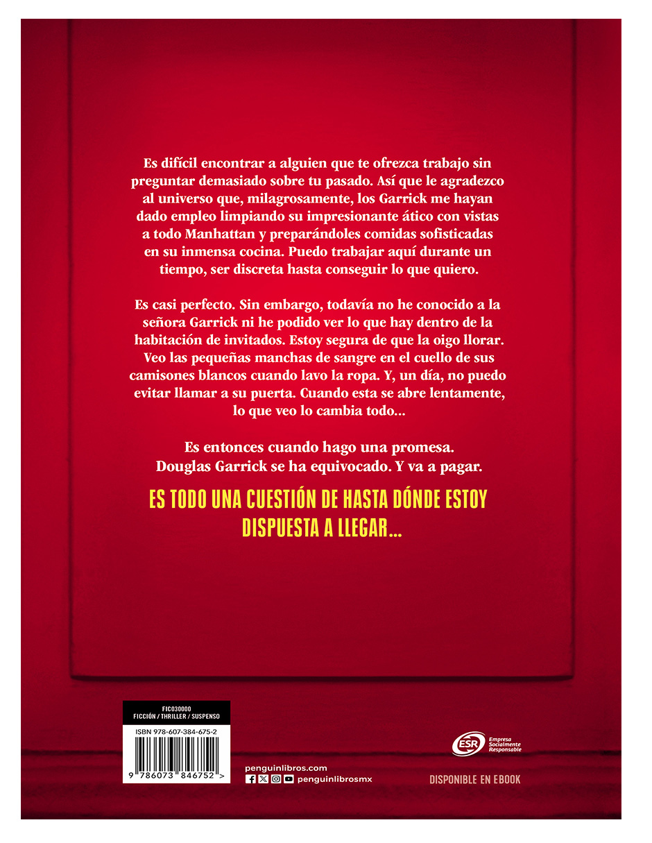 Foto 3 pulgar | El Secreto De La Empleada (la Empleada 2) Editorial Suma   Freida Mcfadden