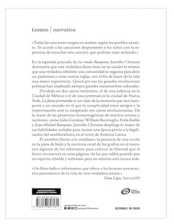 Foto 2 | Libro La Fiesta Prometida Editorial Lumen Autor Jennifer Clement