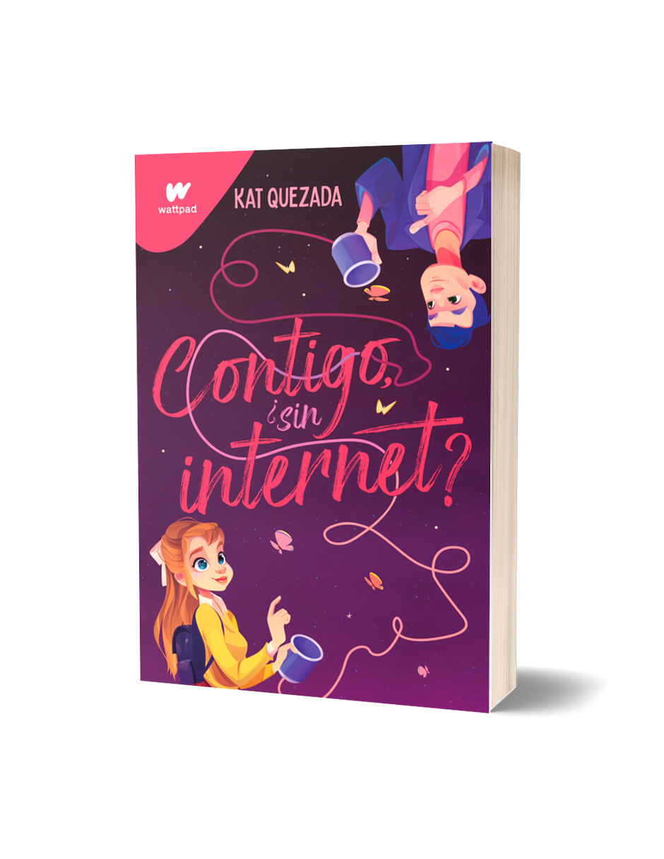 Foto 3 | Libro ''contigo, ¿sin Internet?'' Editorial Montena Autor  Kat Quezada