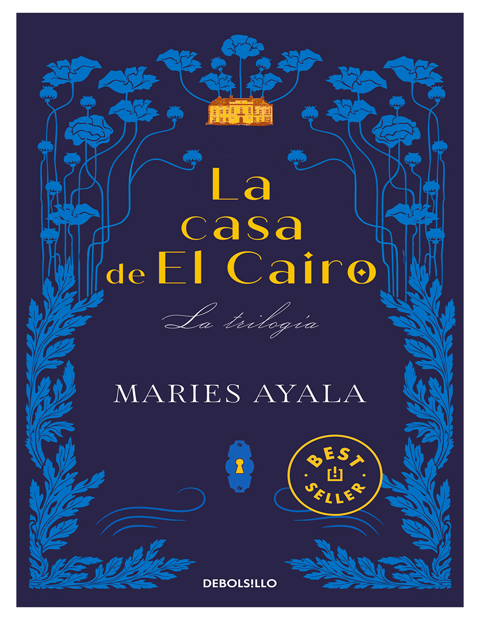 Libro ''la Casa De El Cairo''  Editorial De Bolsillo Autor Maries Ayala