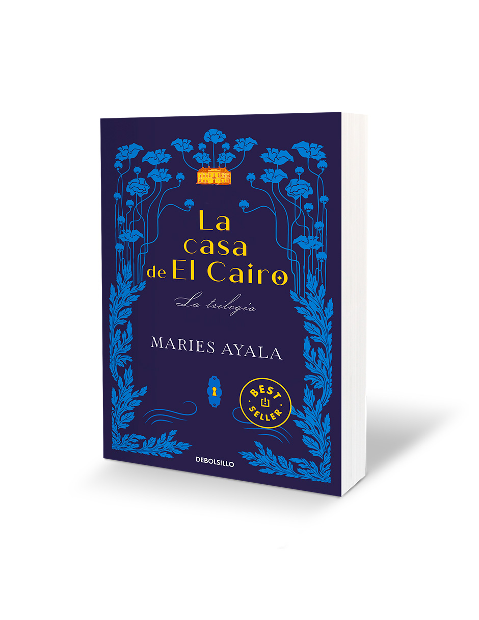 Foto 4 pulgar | Libro ''la Casa De El Cairo''  Editorial De Bolsillo Autor Maries Ayala