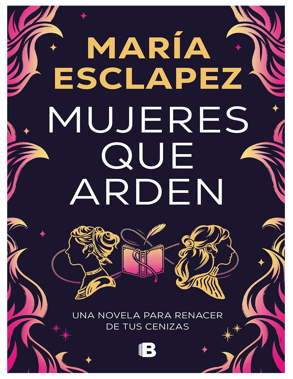 Foto 2 pulgar | Libro Mujeres Que Arden Autor María Esclapez