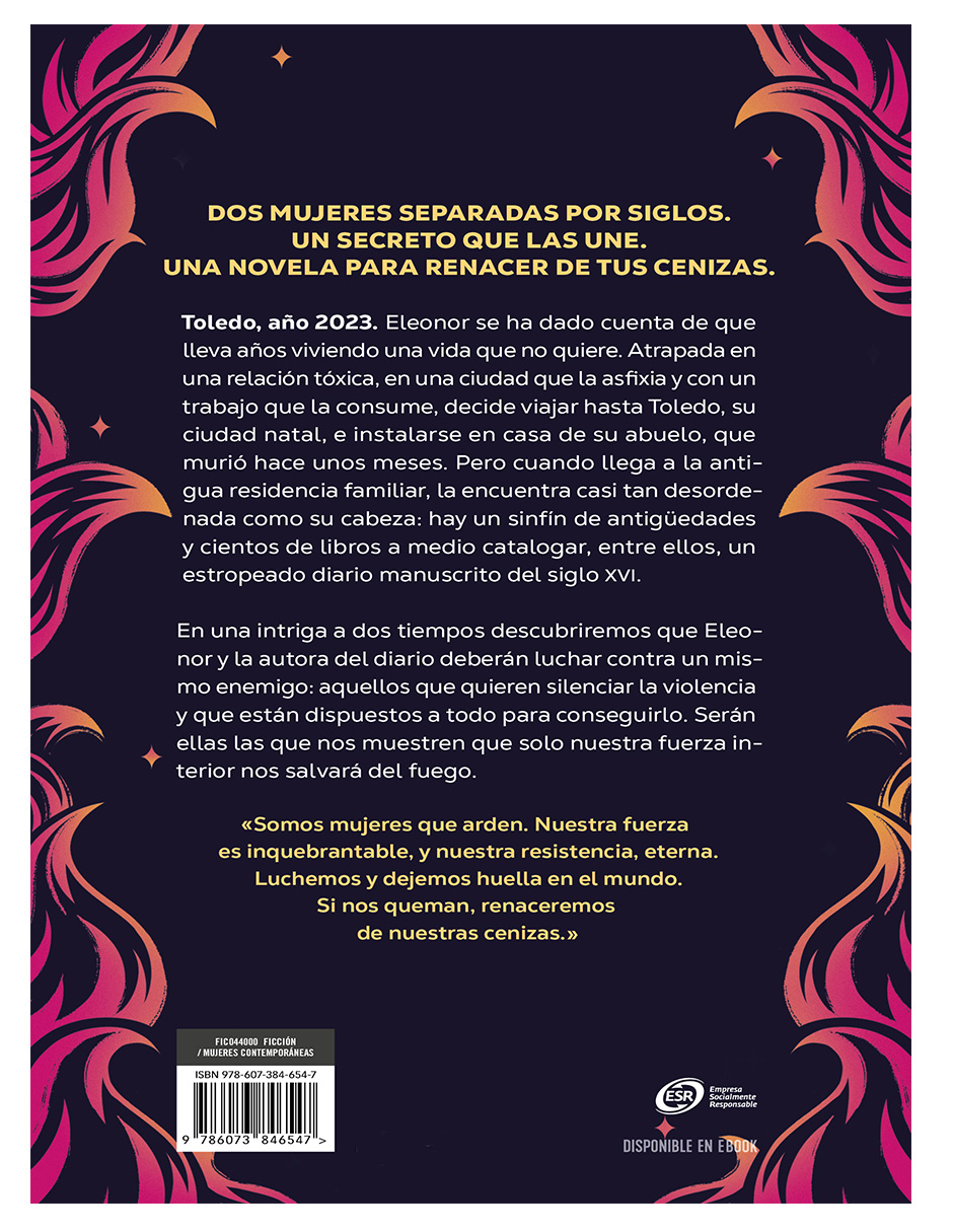 Foto 3 pulgar | Libro Mujeres Que Arden Autor María Esclapez