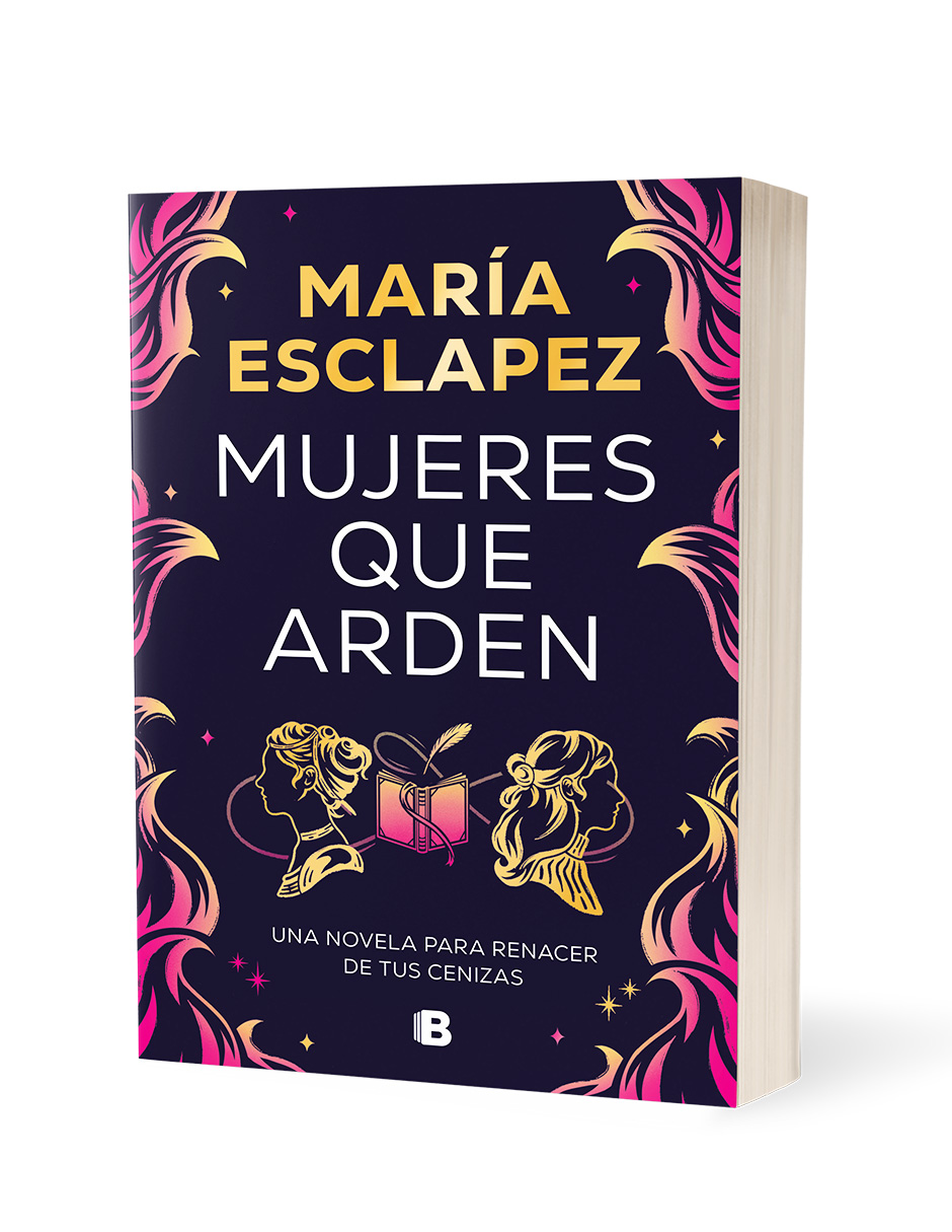 Foto 4 pulgar | Libro Mujeres Que Arden Autor María Esclapez