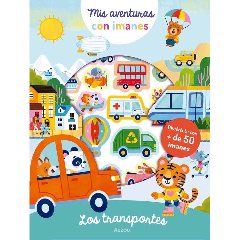 Mis Aventuras Con Imanes: Los Transportes $379
