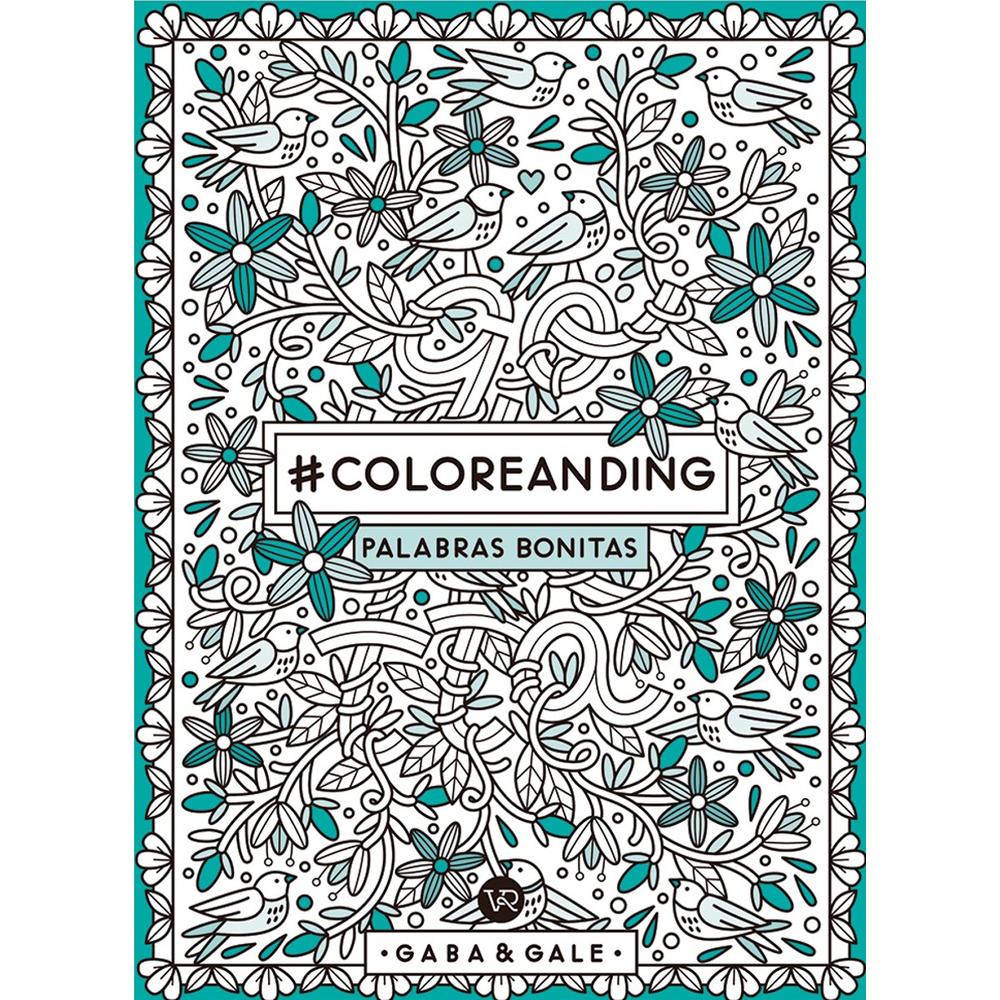 Foto 1 | #coloreanding: Palabras Bonitas