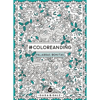 Foto 1 | #coloreanding: Palabras Bonitas
