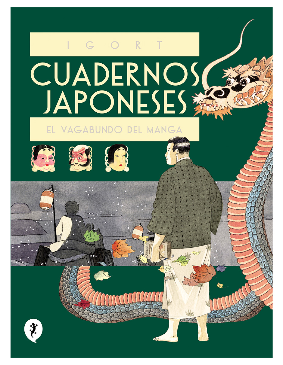 Libro Cuadernos Japoneses Editorial Salamandra Autor Igort