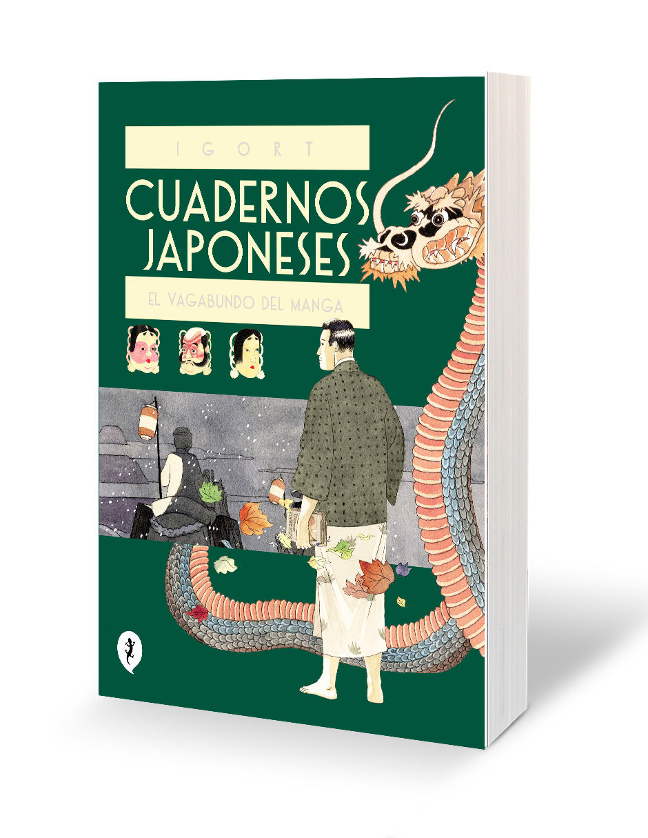 Foto 4 pulgar | Libro Cuadernos Japoneses Editorial Salamandra Autor Igort