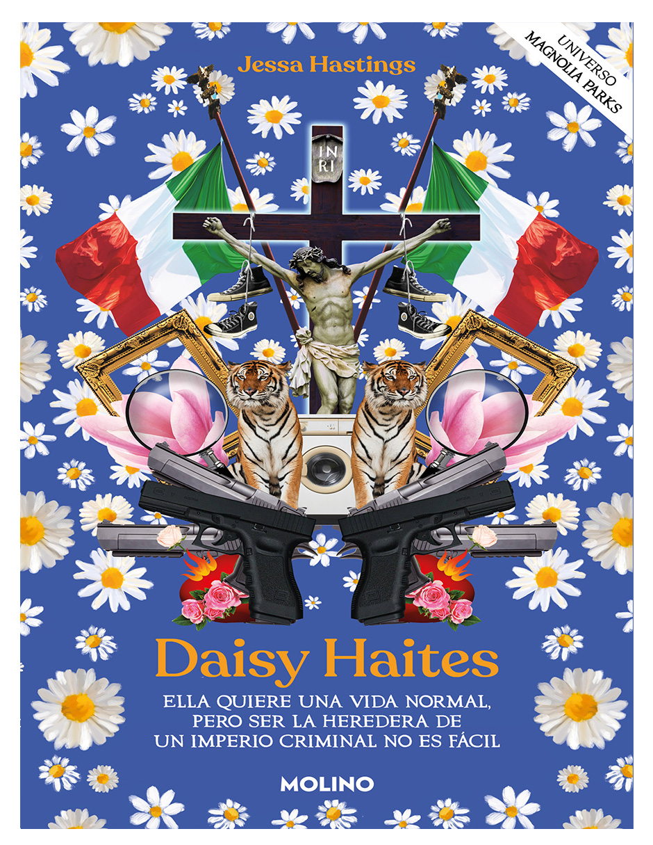 Foto 3 pulgar | Libro Daisy Haites Universo Magnolia Parks 2 Editorial Molino Autor Jessa Hasting