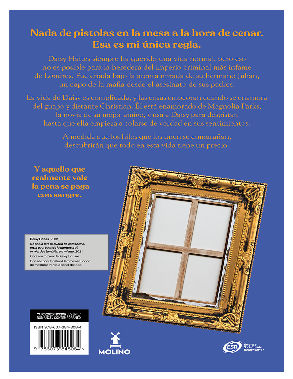 Foto 3 | Libro Daisy Haites Universo Magnolia Parks 2 Editorial Molino Autor Jessa Hasting