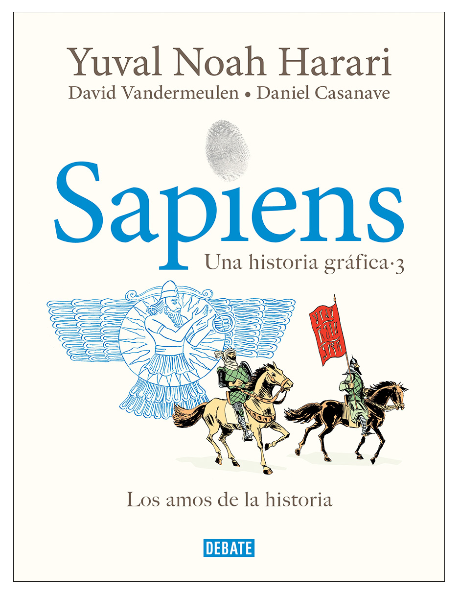 Libro Sapiens Una Historia Gráfica 3  Debate Autor Yuval Noah