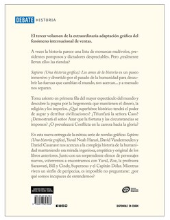 Foto 2 | Libro Sapiens Una Historia Gráfica 3 Debate Autor Yuval Noah