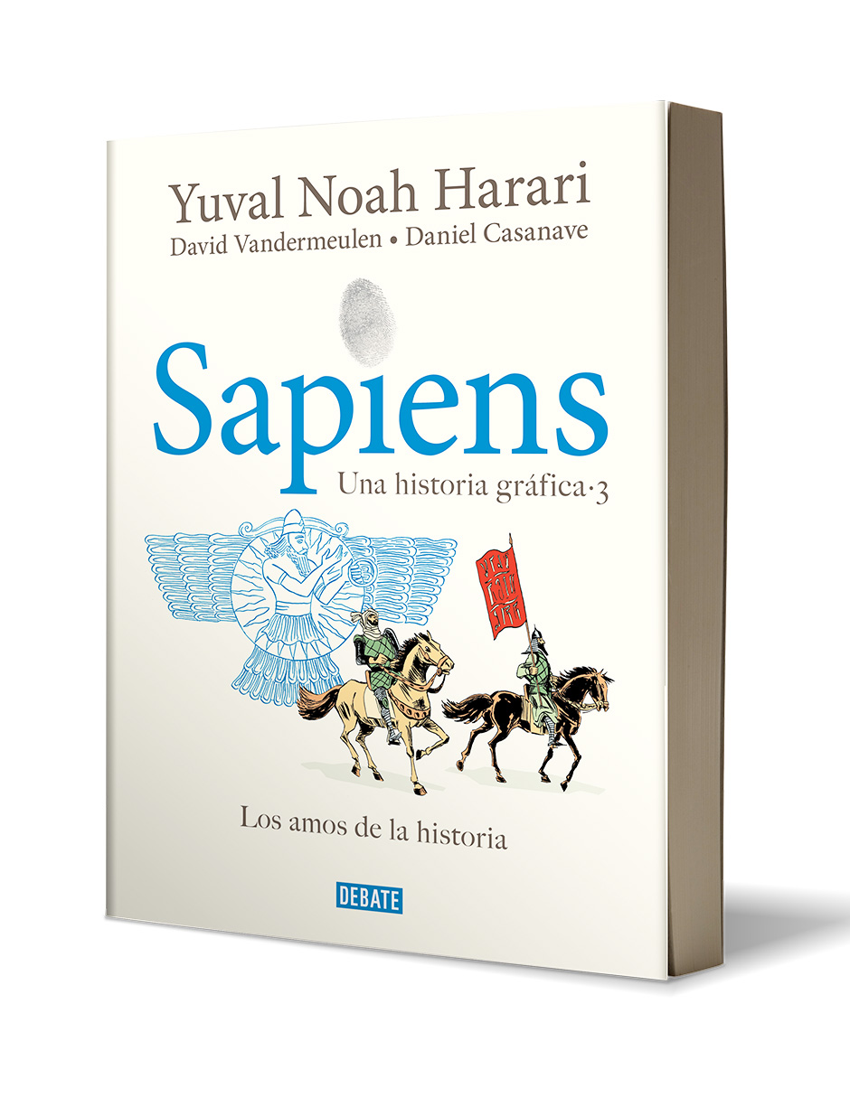 Foto 3 | Libro Sapiens Una Historia Gráfica 3  Debate Autor Yuval Noah