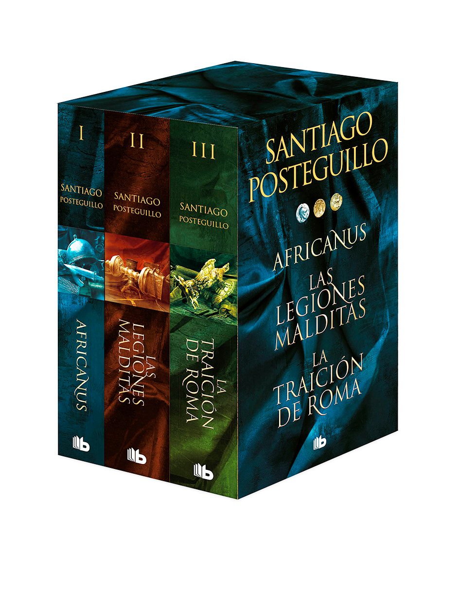 Trilogía de Libros de Santiago Posteguillo