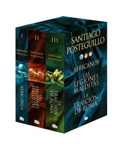 Foto 1 | Trilogía de Libros de Santiago Posteguillo