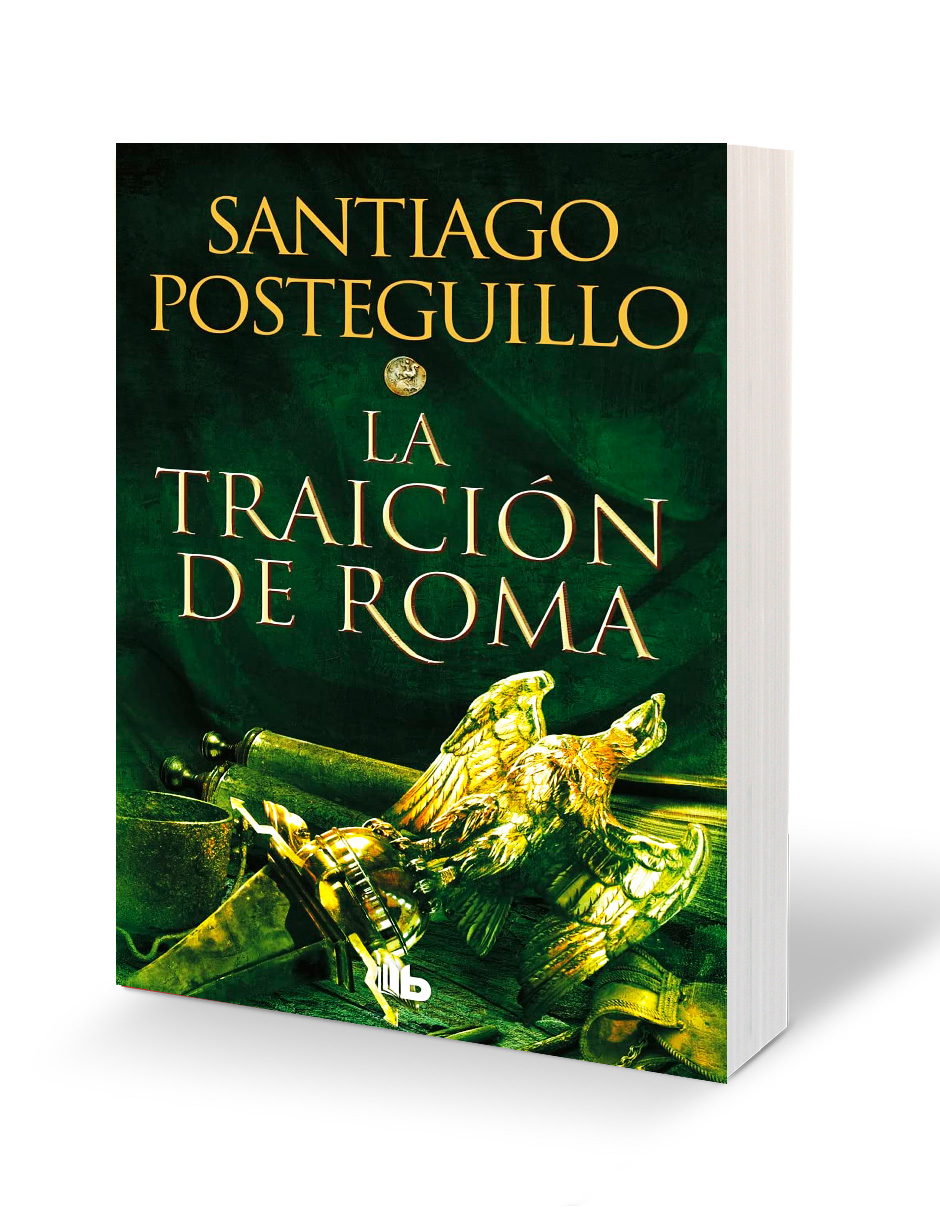 Foto 3 pulgar | Trilogía de Libros de Santiago Posteguillo