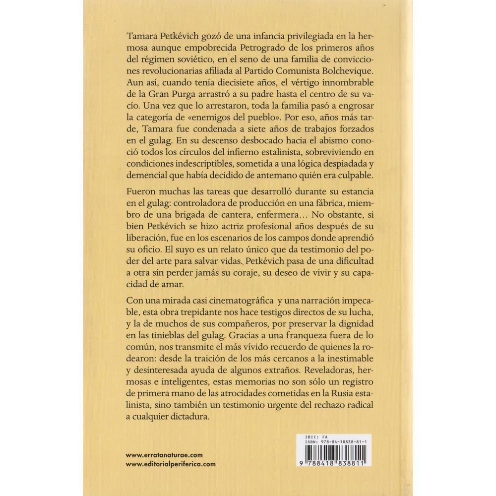 Foto 3 pulgar | Memorias De Una Actriz En El Gulag: 17 (fuera De Coleccion)