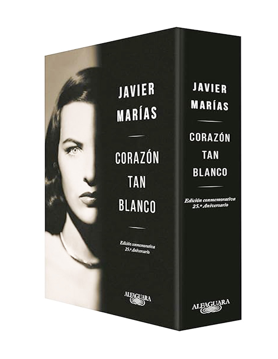 Libro Corazón Tan Blanco