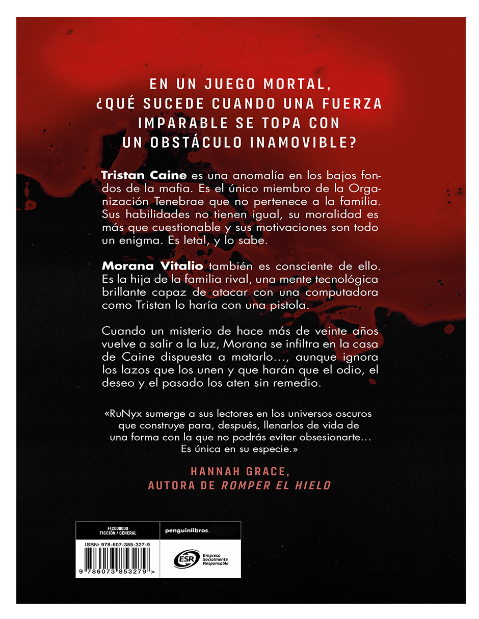 Foto 3 pulgar | Libro El Cazador (dark Verse 1) Editorial Ediciones B Autor Runyx