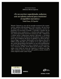 Foto 2 | Libro Antes Que Nada Editorial Random House Autor Martín Caparrós