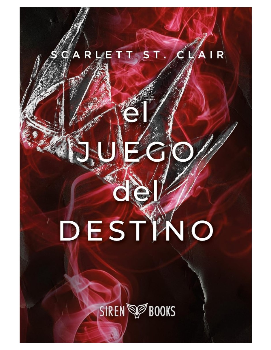 Foto 2 pulgar | El Juego Del Destino Scarlett St Clair Siren Books Tapa Blanda