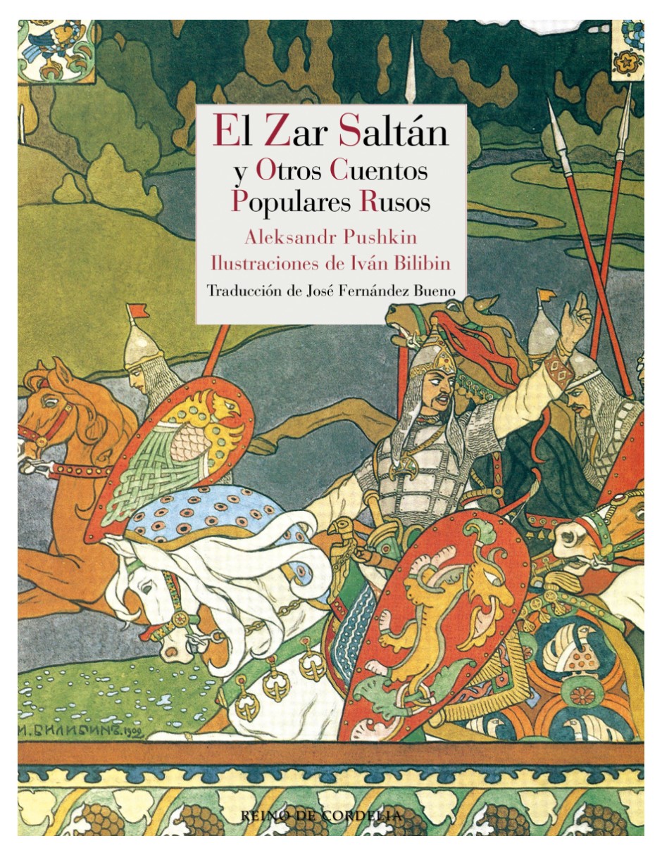 Foto 2 pulgar | El Zar Saltan Y Otros Cuentos Populares Rusos Aleksandr Pushkin Reino De Cordelia Pasta Dura