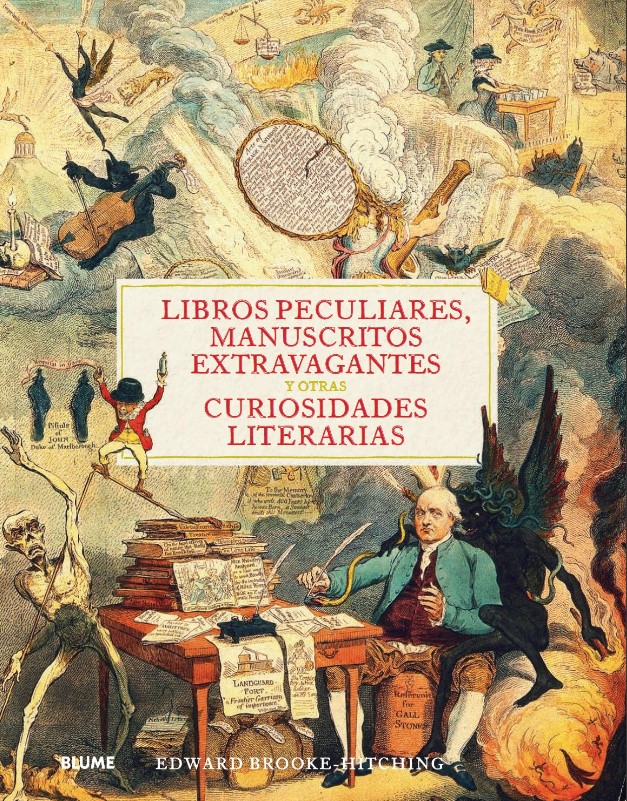 Foto 2 pulgar | Libros Peculiares, Manuscritos Edward Brooke-hitching Blume Pasta Dura