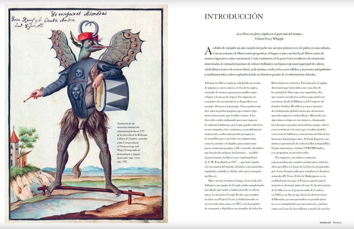 Foto 4 pulgar | Libros Peculiares, Manuscritos Edward Brooke-hitching Blume Pasta Dura