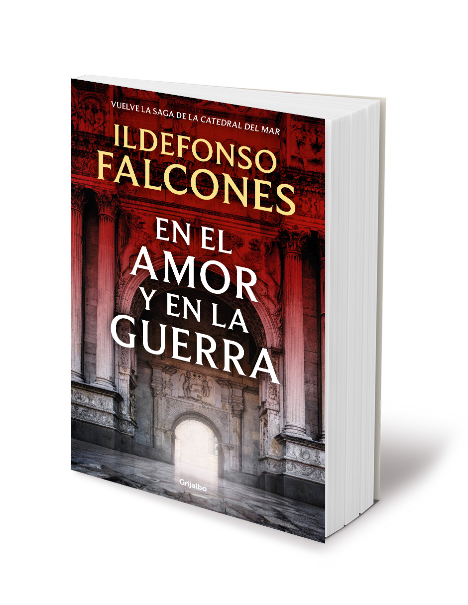 Foto 2 | Libro En El Amor Y En La Guerra Editorial Grijalbo Autor Ildefonso Falcones