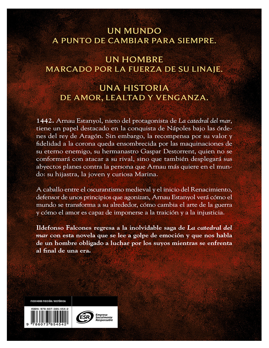 Foto 4 pulgar | Libro En El Amor Y En La Guerra Editorial Grijalbo Autor Ildefonso Falcones