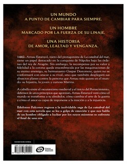Foto 3 | Libro En El Amor Y En La Guerra Editorial Grijalbo Autor Ildefonso Falcones