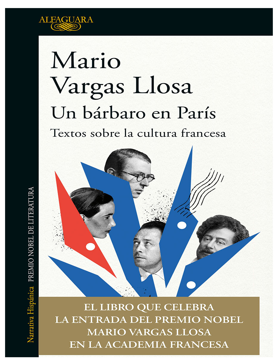 Foto 2 pulgar | Libro Un Bárbaro En París Editorial Alfaguara Autor Mario Vargas Llosa