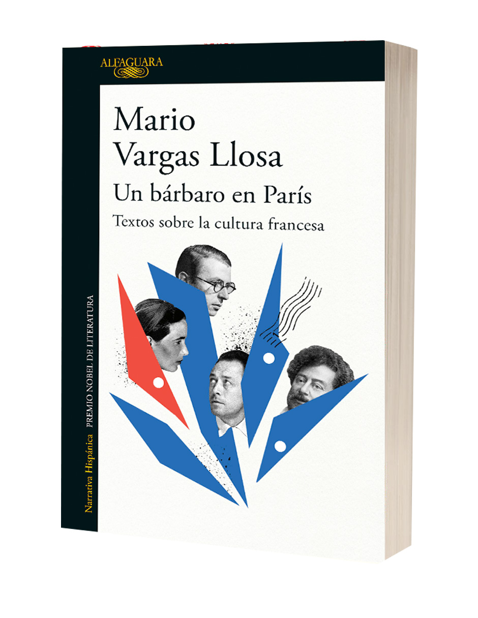 Foto 2 | Libro Un Bárbaro En París Editorial Alfaguara Autor Mario Vargas Llosa