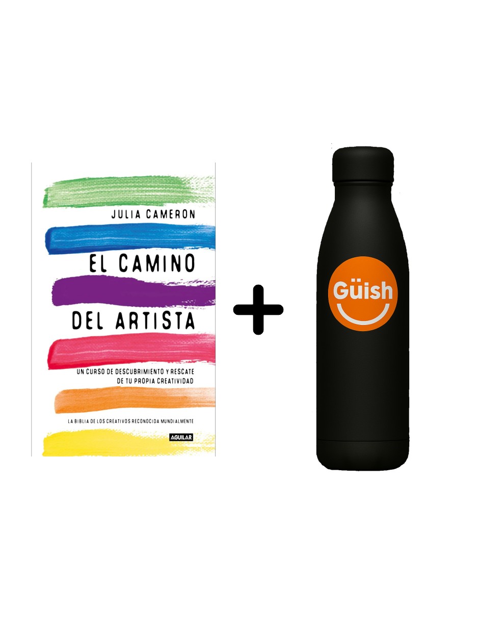 Libro El Camino Del Artista+termo De Agua De Regalo Güish